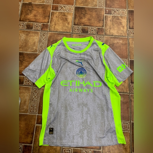 Puma Manchester City 2025 Third Kit Jersey Size M - Picture 1 of 4